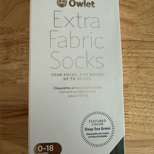 Owlet Dream Sock - extra socks